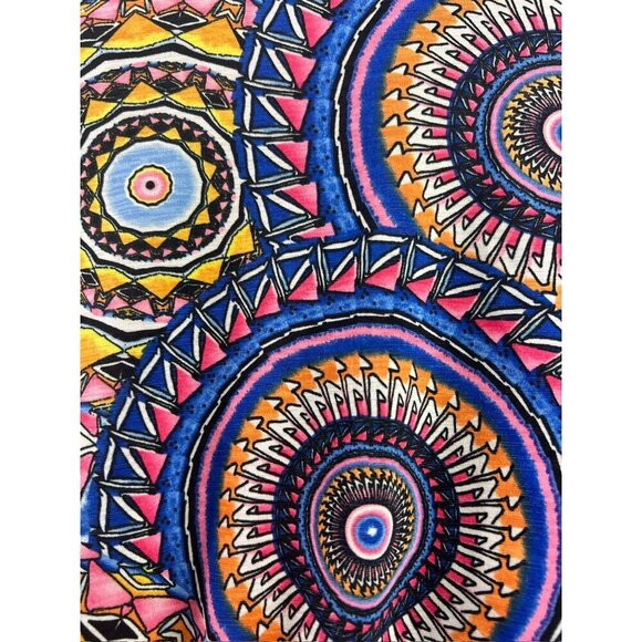 Good Times Women's Full Of Color Long Sleeve Crop Top - Picture 5 of 7